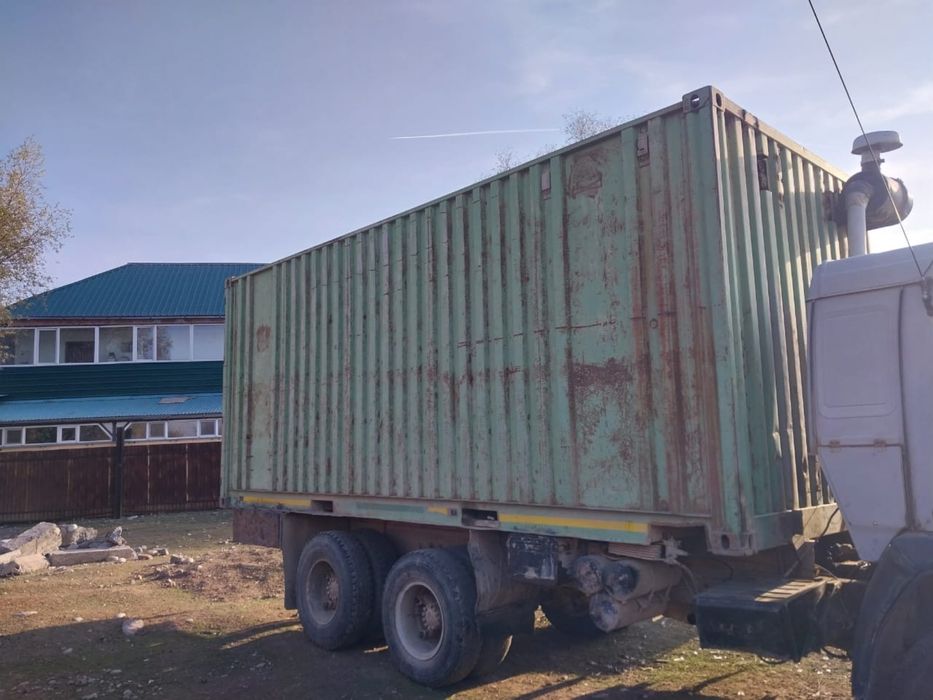 Контейнер 20 футовый
