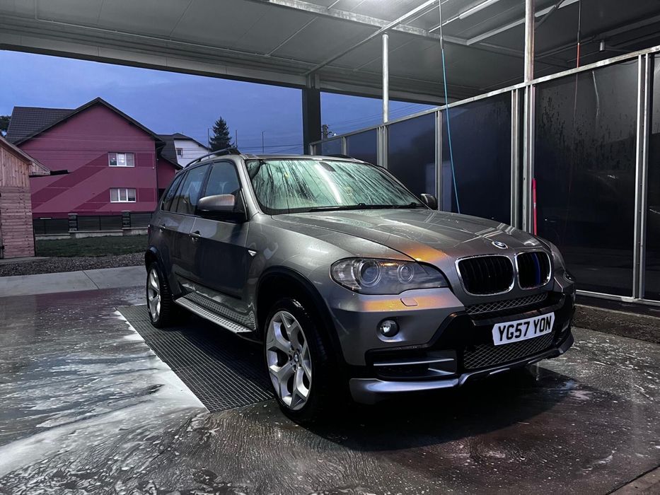 Vand bmw x5 e70 3.0d cu o singura turbina