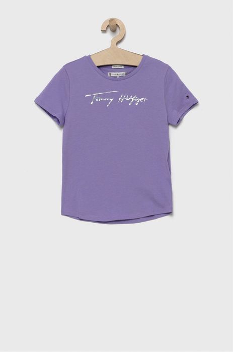 Tricou bumbac Tommy Hilfiger marimea S  nou fara eticheta