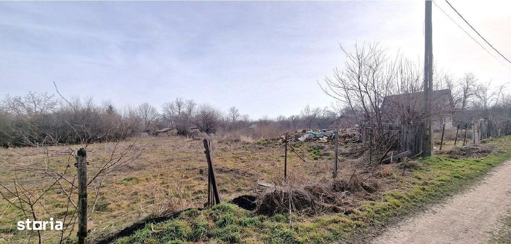 Teren intravilan 2.438mp situat în Comuna Barcanesti, Ialomita