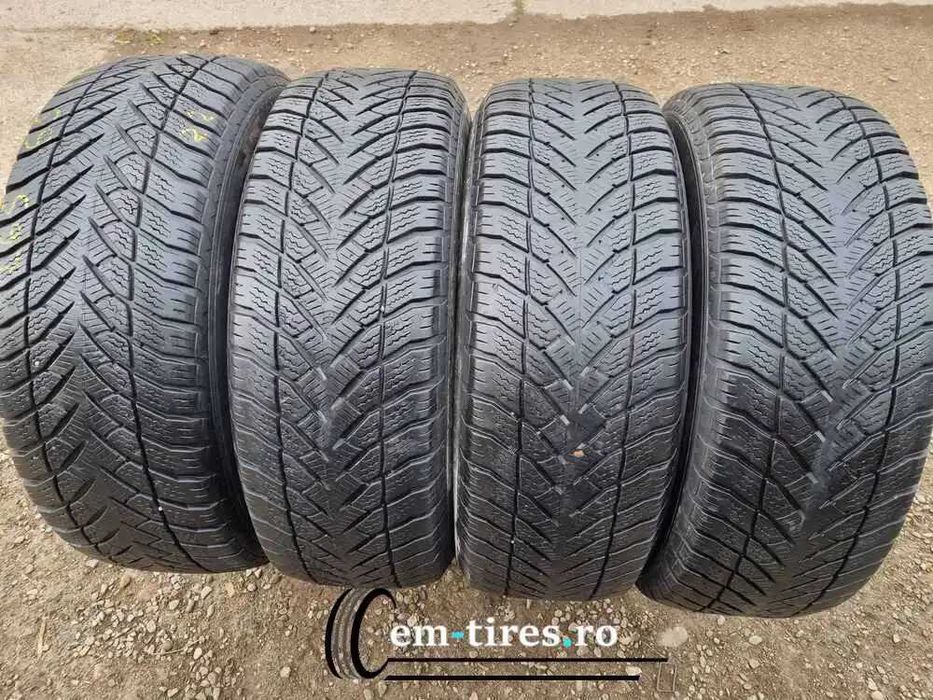 SET 4 Anvelope Iarna 265/65 R17 GOODYEAR Ultragrip + SUV 4X4 112T