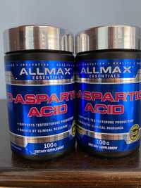 D-Aspartic Acid Allmax д-аспартова киселина