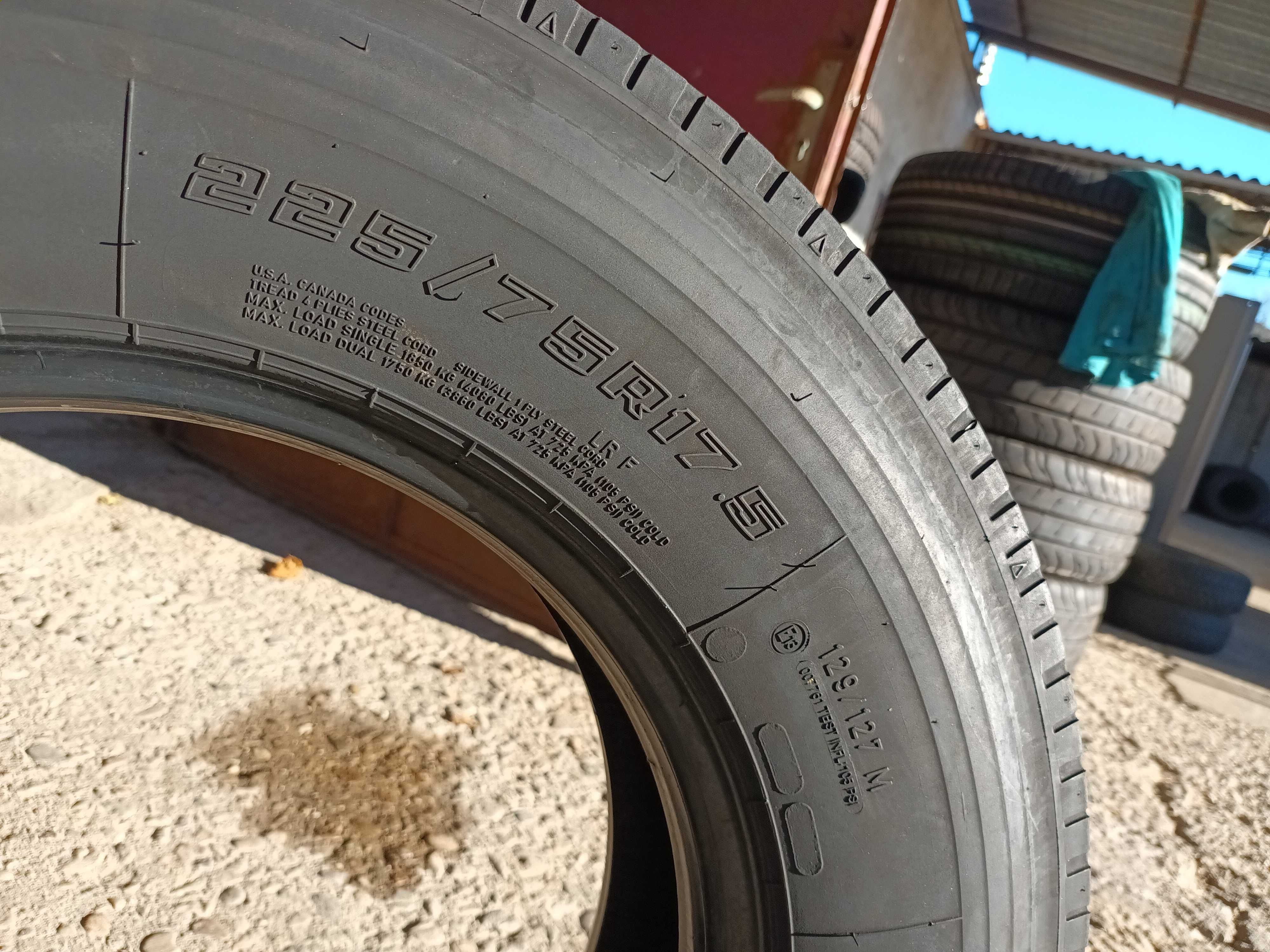 1 тежкотоварна гума 225/75 R17.5 Fulda RegioControl 129/127M