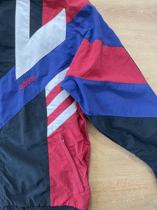 Adidas винтидж горнище размер L