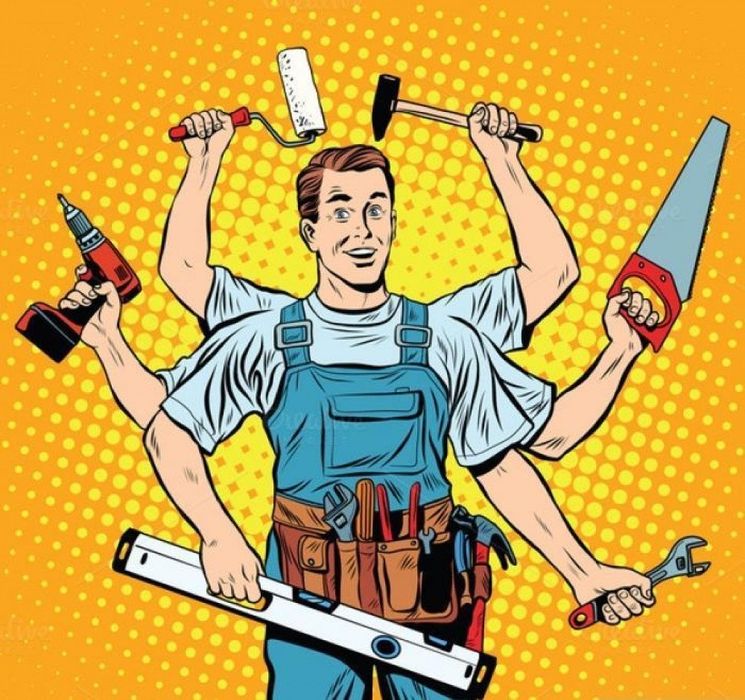 Ремонтные работы под ключ