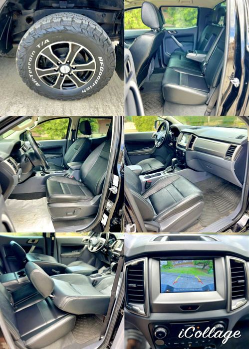 - IMPECABIL Ford Ranger WILDTRAK 3.2 TDCi 200CP Full