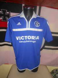 tricou schalke 04 kmetsch #5 adidas marimea L de colectie