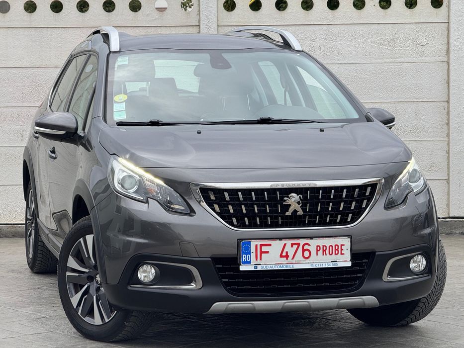 Peugeot 2008 Allure Fabricatie 2017 Facelift 1.6HDI 120CP Rate/Garanti