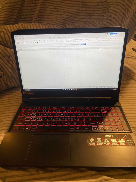 Vand Laptop Acer NITRO AN515-45, 16 RAM, 1.5TB, ECRAN 144HZ