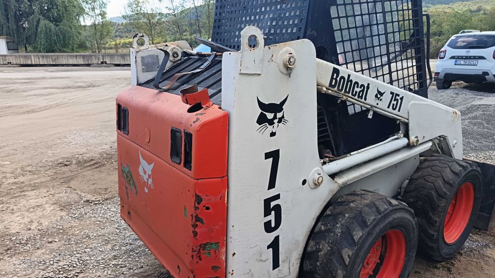 Bobcat defect fara pompa hidraulica