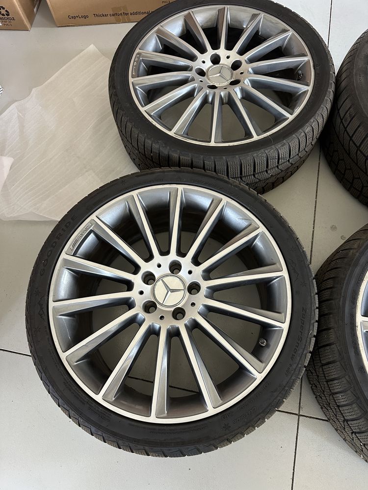Джанти за MERCEDES AMG 19" 5x112 W204 W205 W213 CLA GLA A C E class