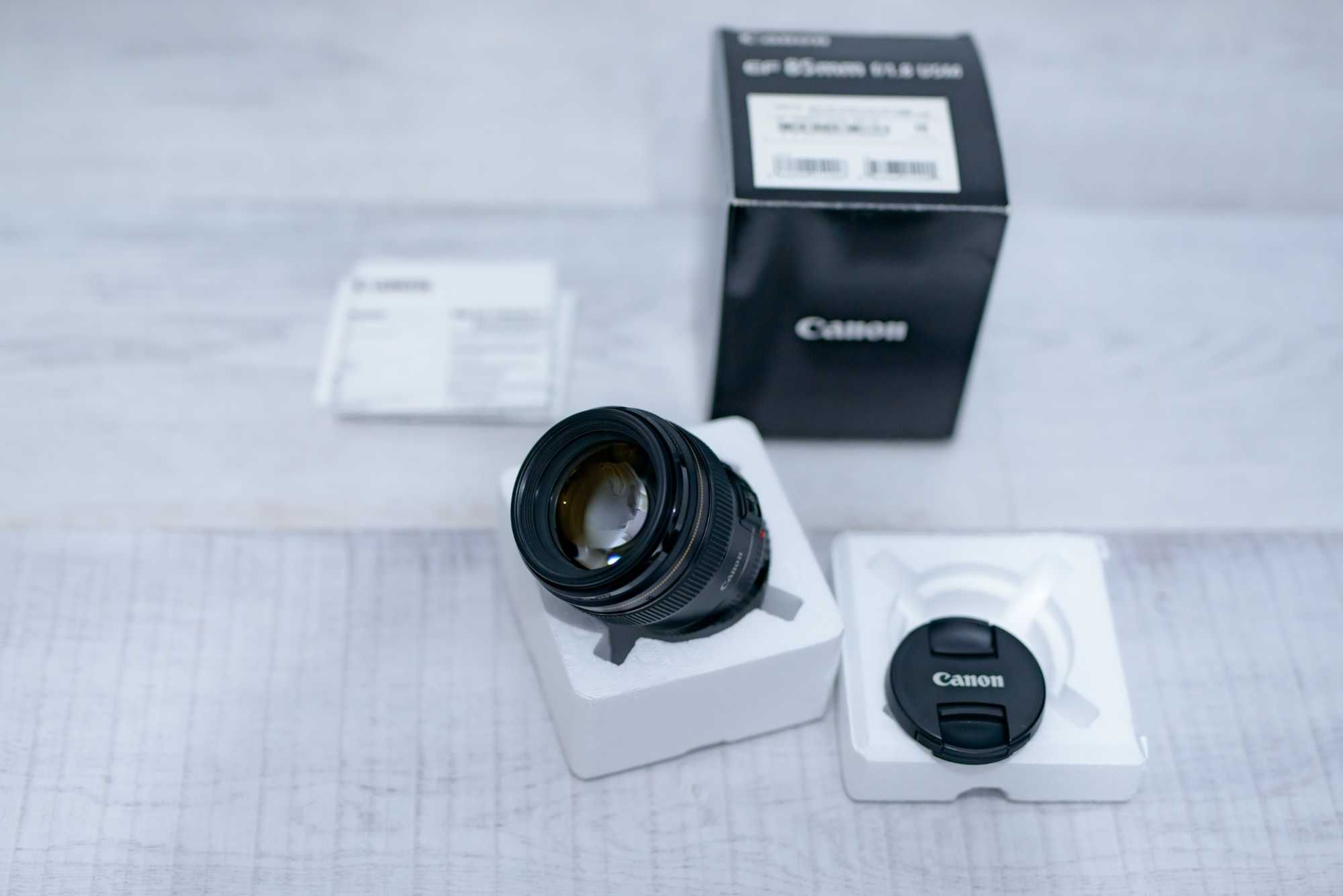 Canon EF 85mm f/1.8 USM Obiectiv montura Canon