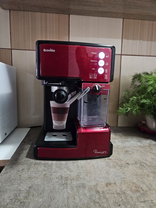 Aparat cafea breville