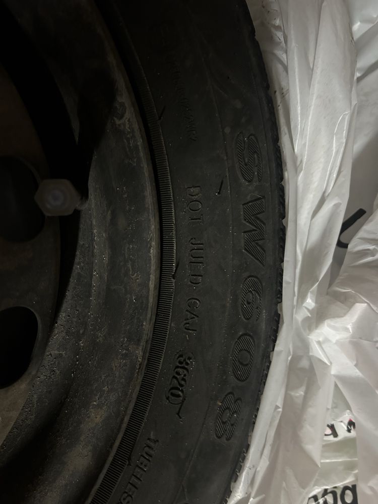 Продавам метални джанти 4x100