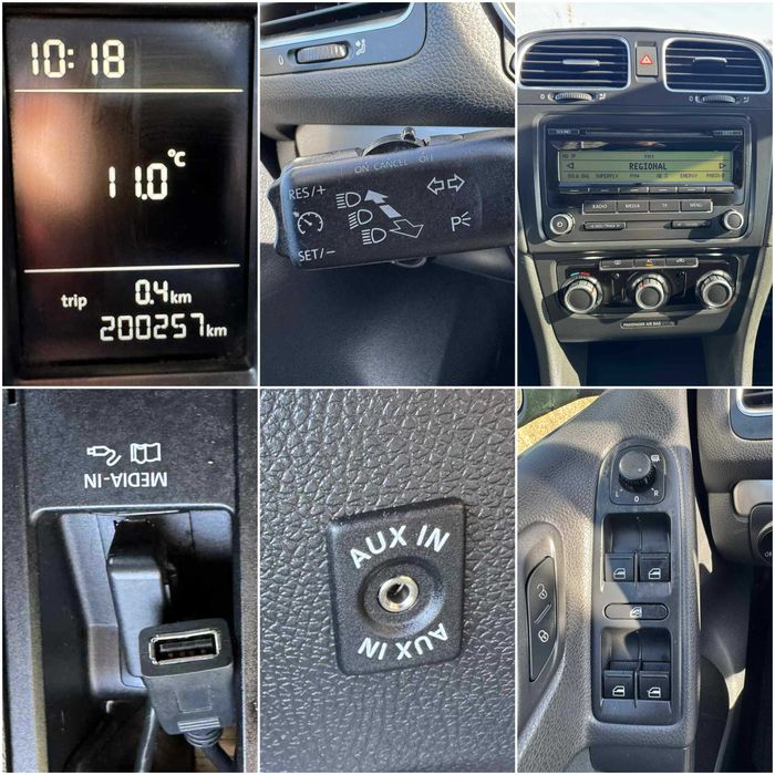 VW Golf 6 1.6TDi – Euro 5 – AC – Computer – Jante – Import Germania