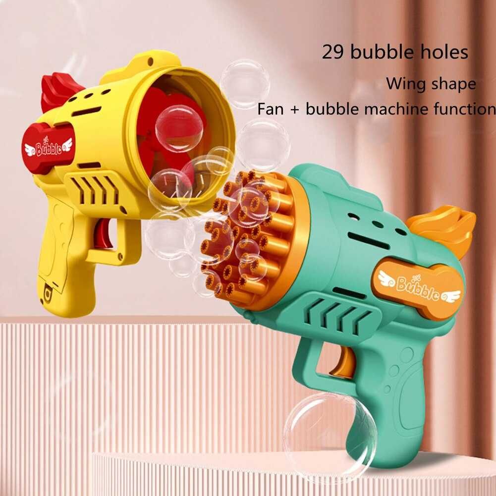 Пистолет мыльные пузыри, игрушка , генератор пузырей