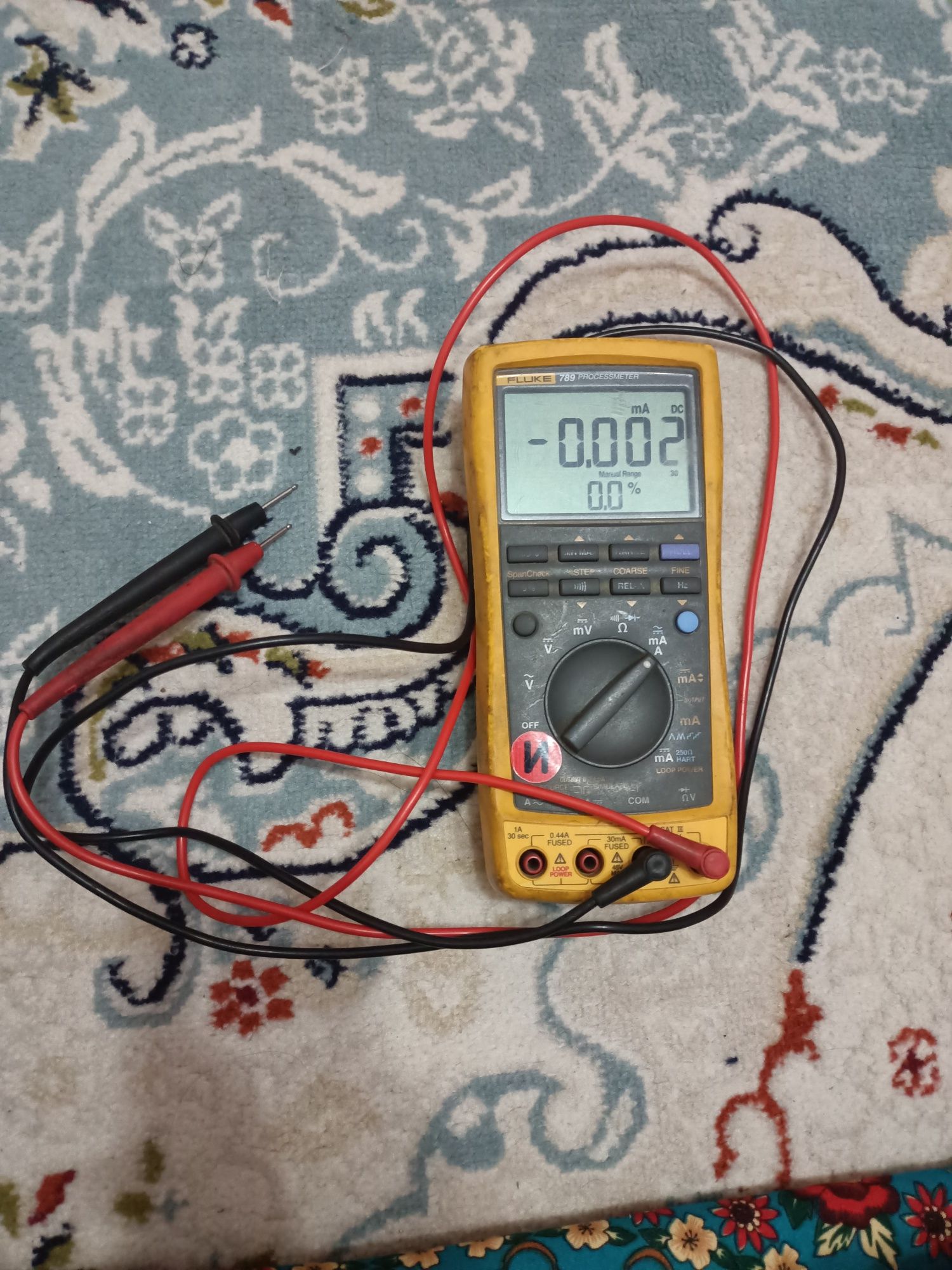 Fluke 789 processometer