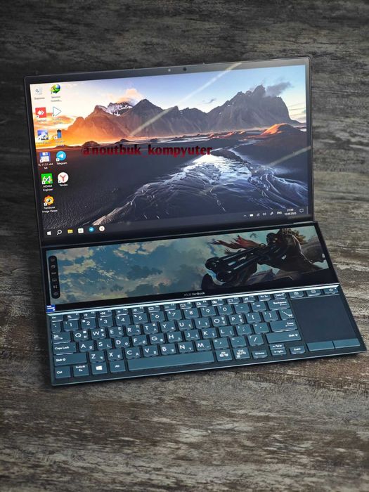 Мощный Asus Zenbook Duo