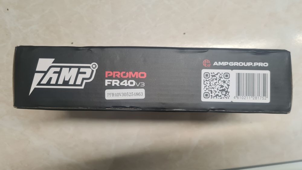 AMP FR 40 pro 60 w. 10 sm Yangi.  Kalonka sotiladi.