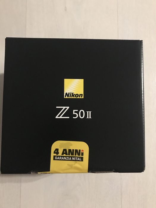 Aparat foto Nikon Z50 II body sigilat