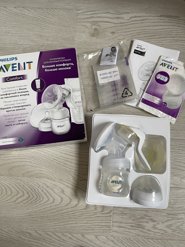 Молокоотсос фирмы Philips Avent