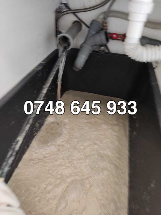 Desfundare si spalare tevi canalizare cu UTILAJ PERFORMANT