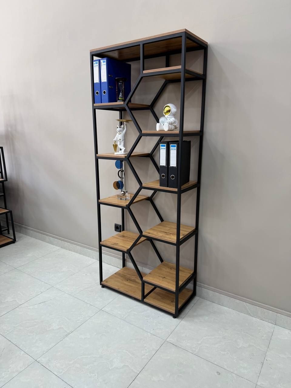 Стеллаж Полка Stellaj Loft Stellaj Книжный полка