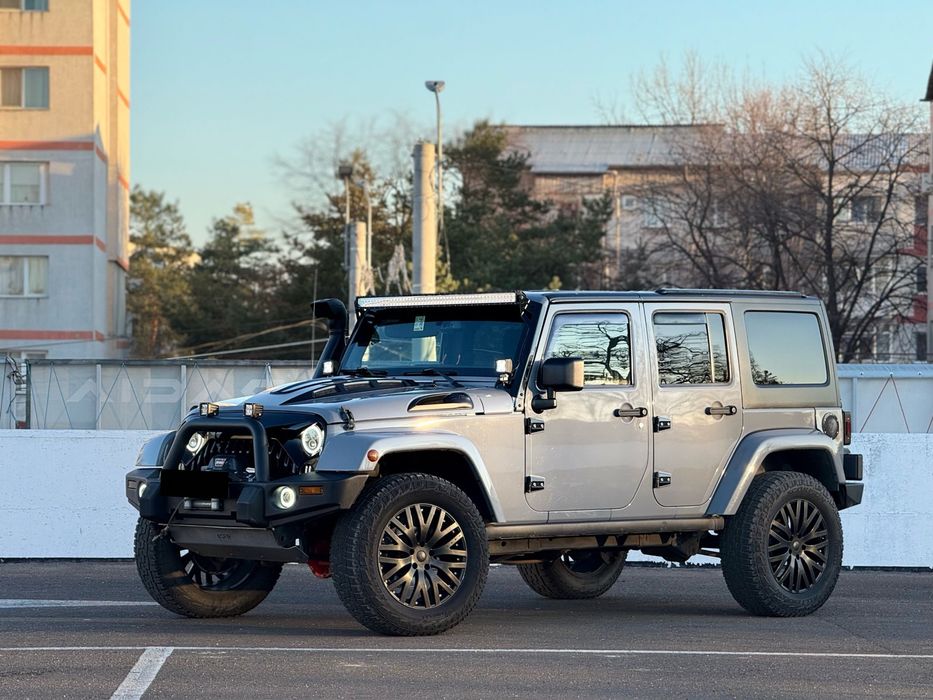 Jeep Wrangler RUBICON 2.8 CRD OFF-ROAD