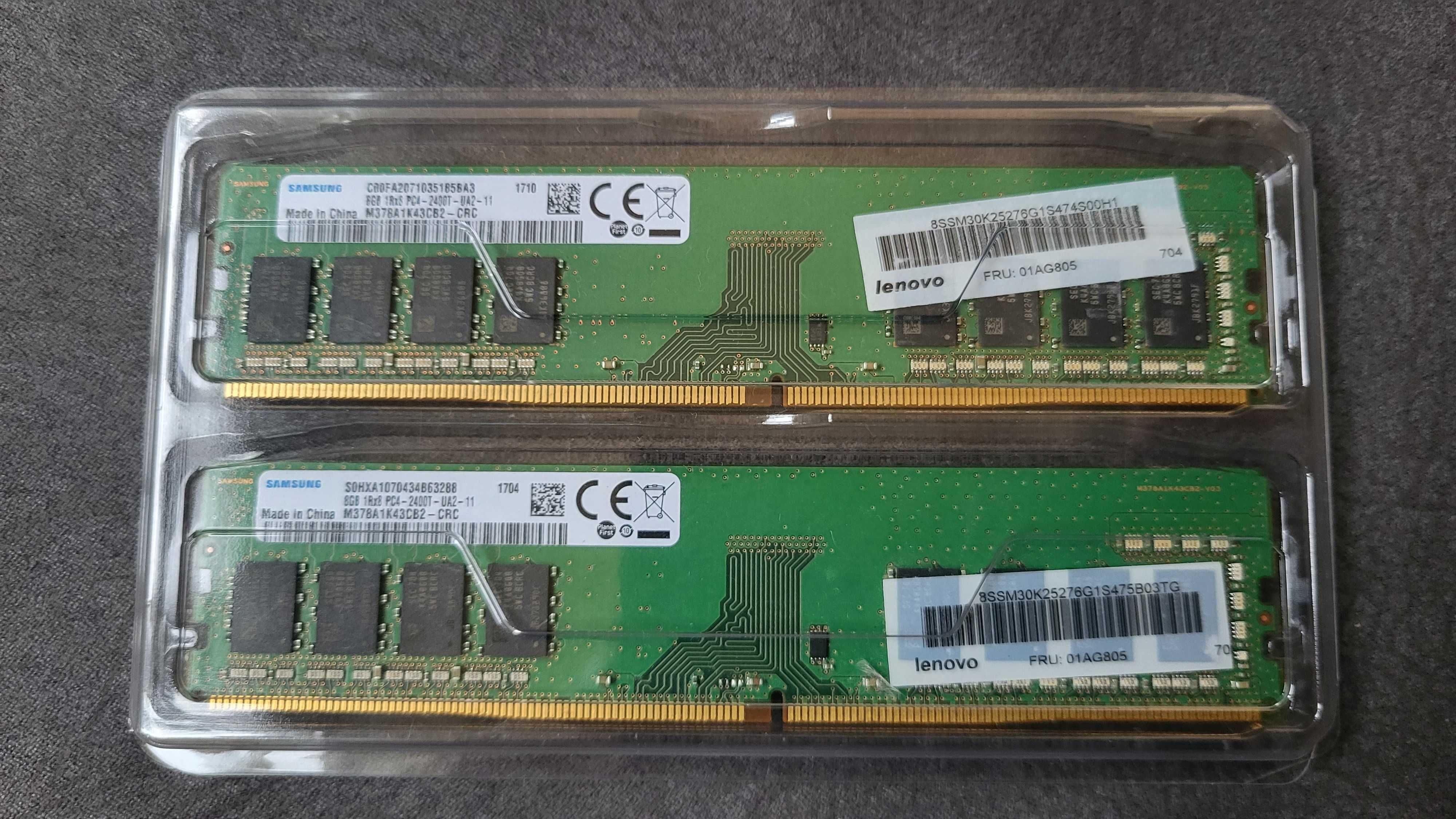 SAMSUNG Rami kit 2x8Gb Ddr4 2400T fuctionali