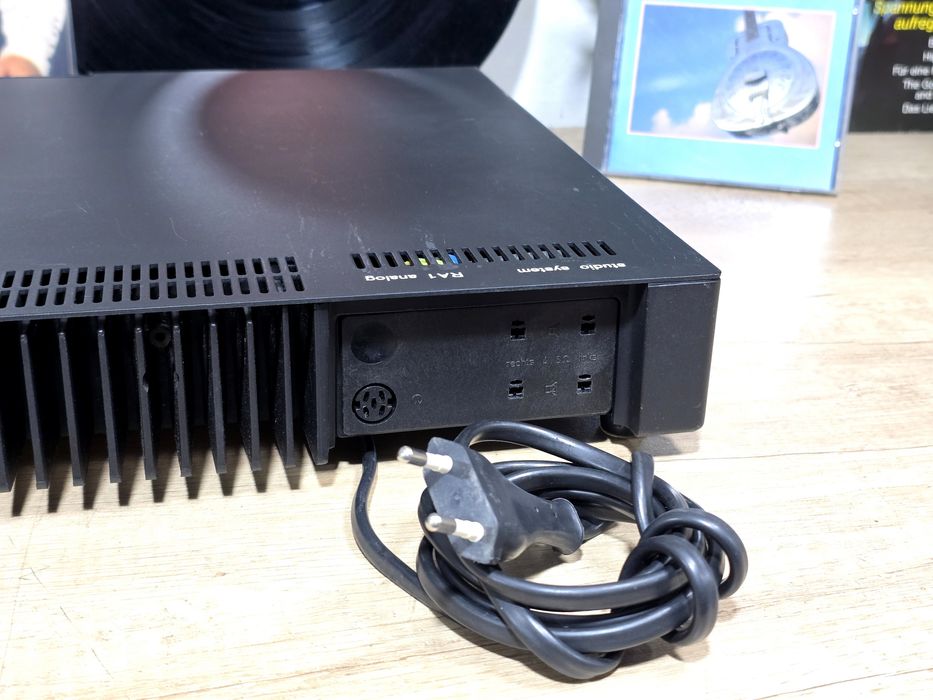 Receiver BRAUN studio system RA1 analog, hifi stereo ,amplituner retro