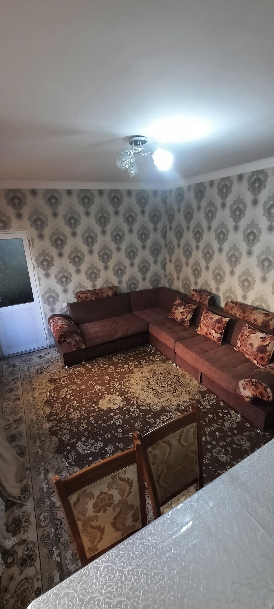 Ттз.дан 1км 1.5сот 5хона.
