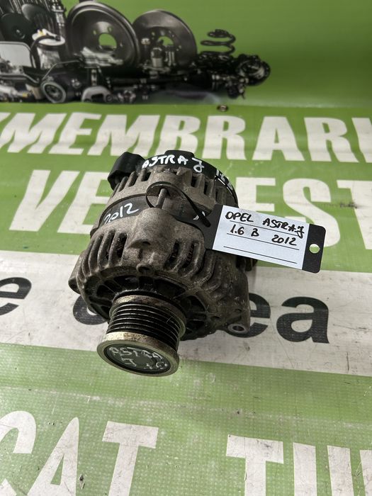 Alternator Opel Astra J 1.6 benzină