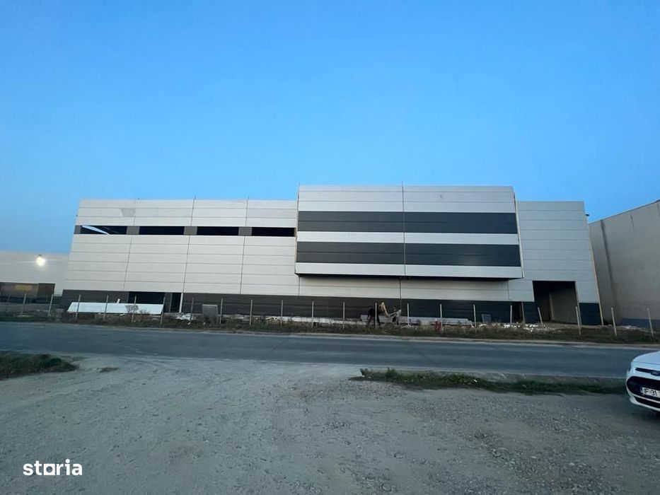 De inchiriat hala industriala in Mogosoaia / Buiacului