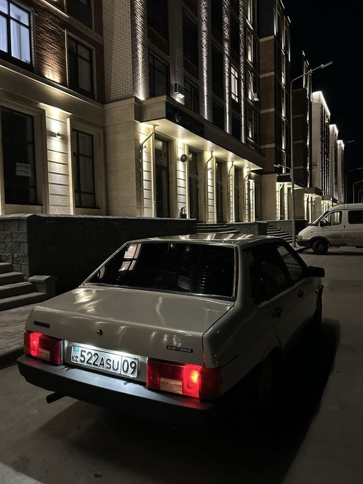 21099 в хорошем состоянии