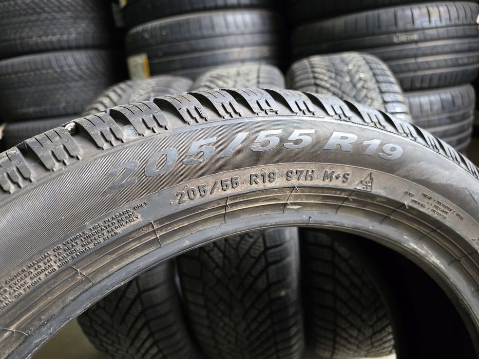 205/55/19 PIRELLI 4бр