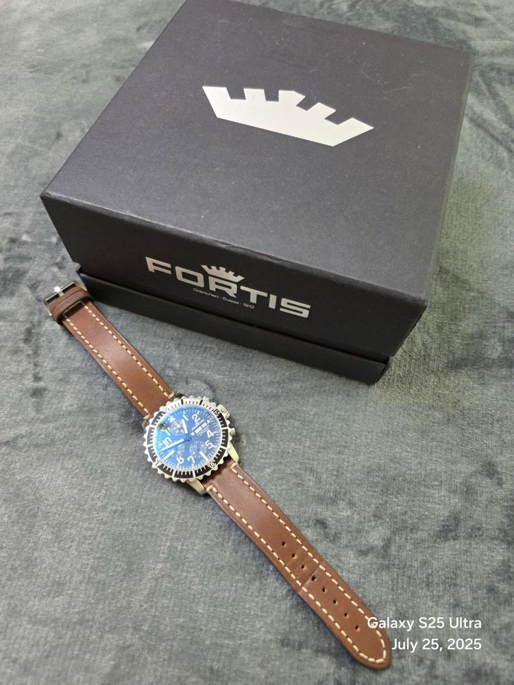 Fortis Marinemaster Automatic Chronograph