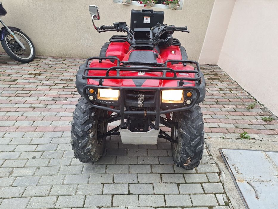 Atv Honda Trx350 înmatriculat