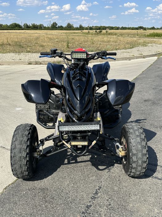 Quad , Atv Dinli 450 cc , 2012 , numere negre