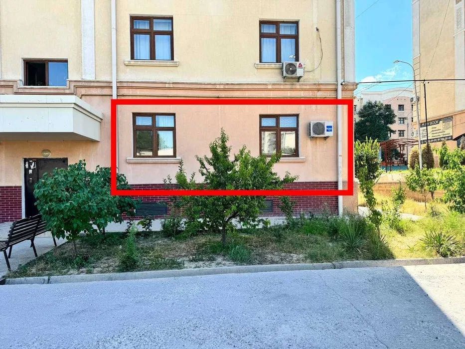 Продается квартира на ул. Нурафшон 37, 4 ком., 1-ый этаж