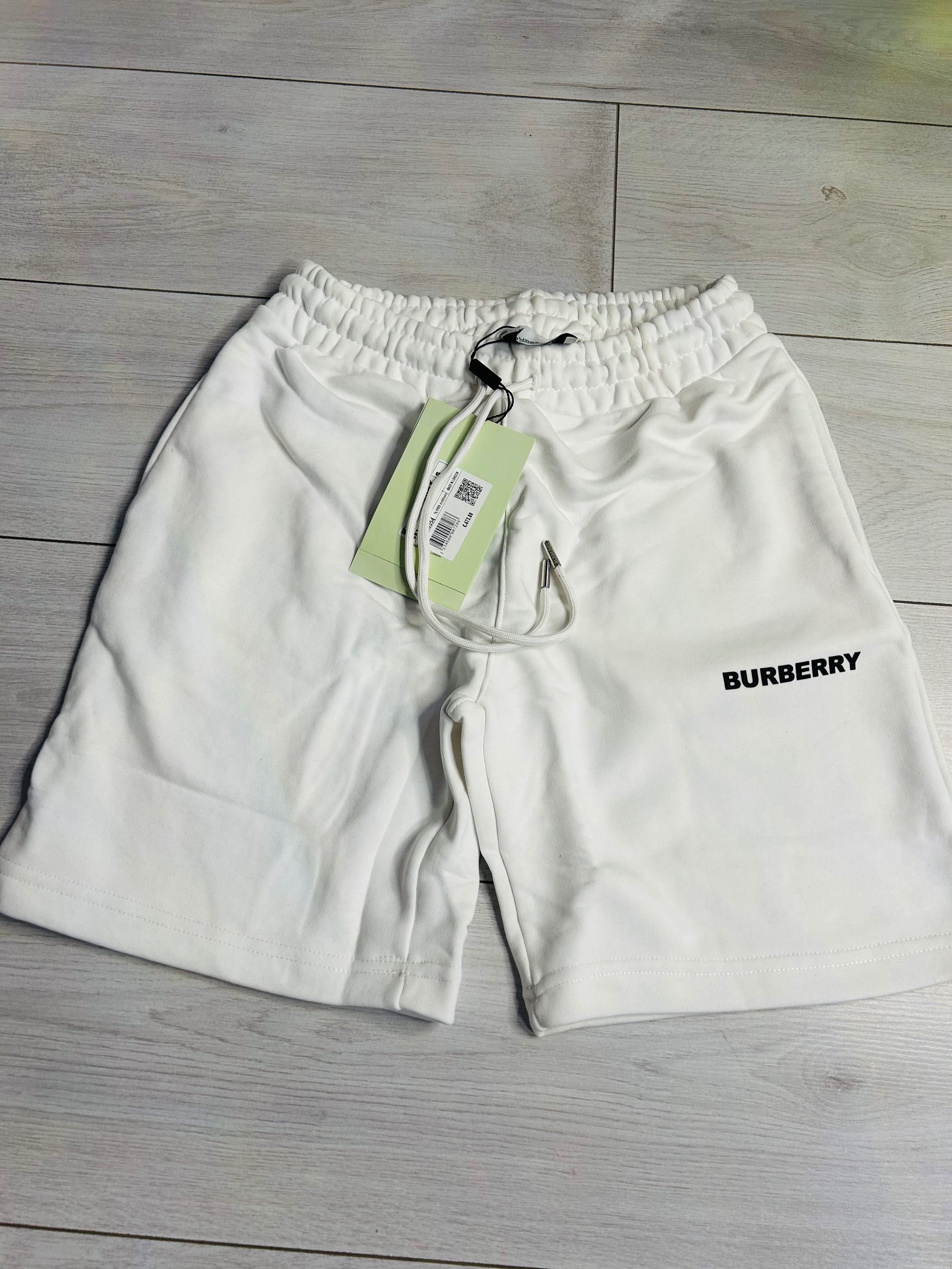 Pantaloni scurți Burberry  summer white 2025