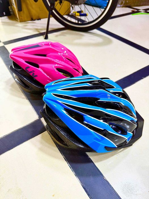 Вело шлем. Новый, в упаковке.