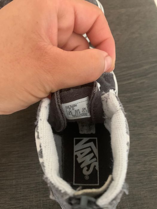 Детски кецове Vans