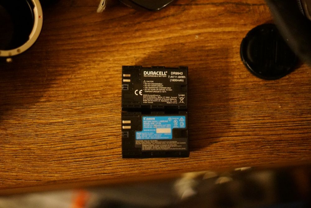 Оригинална батерия за Canon LP-E6