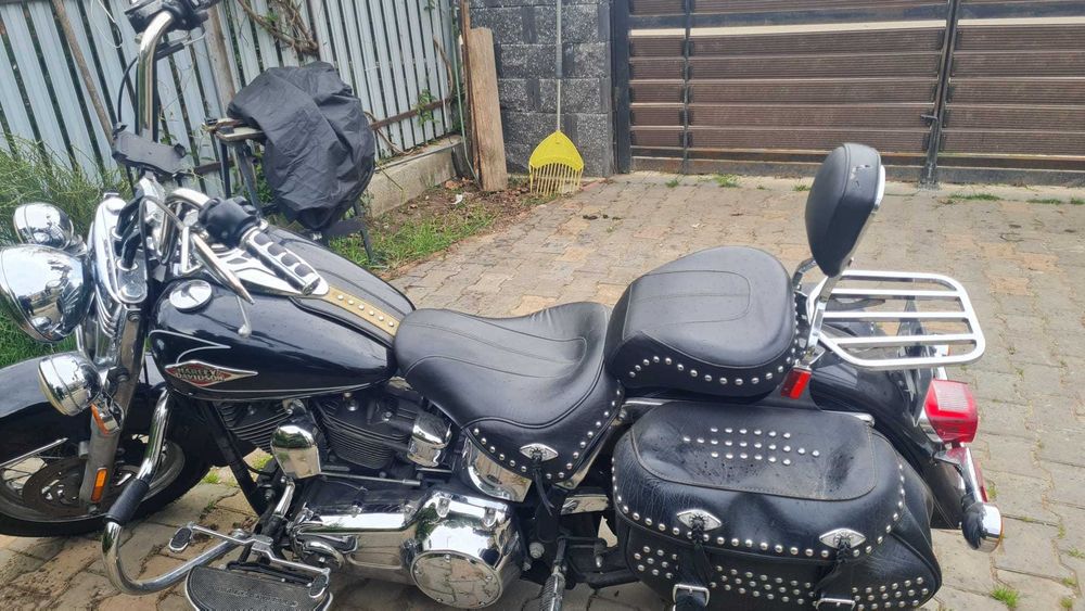 HARLEY DAVIDSON Heritage Softail, 2010