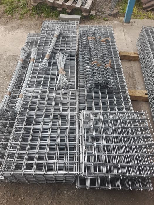 Sistem gata preasamblat gabion, gabioane ornamentale