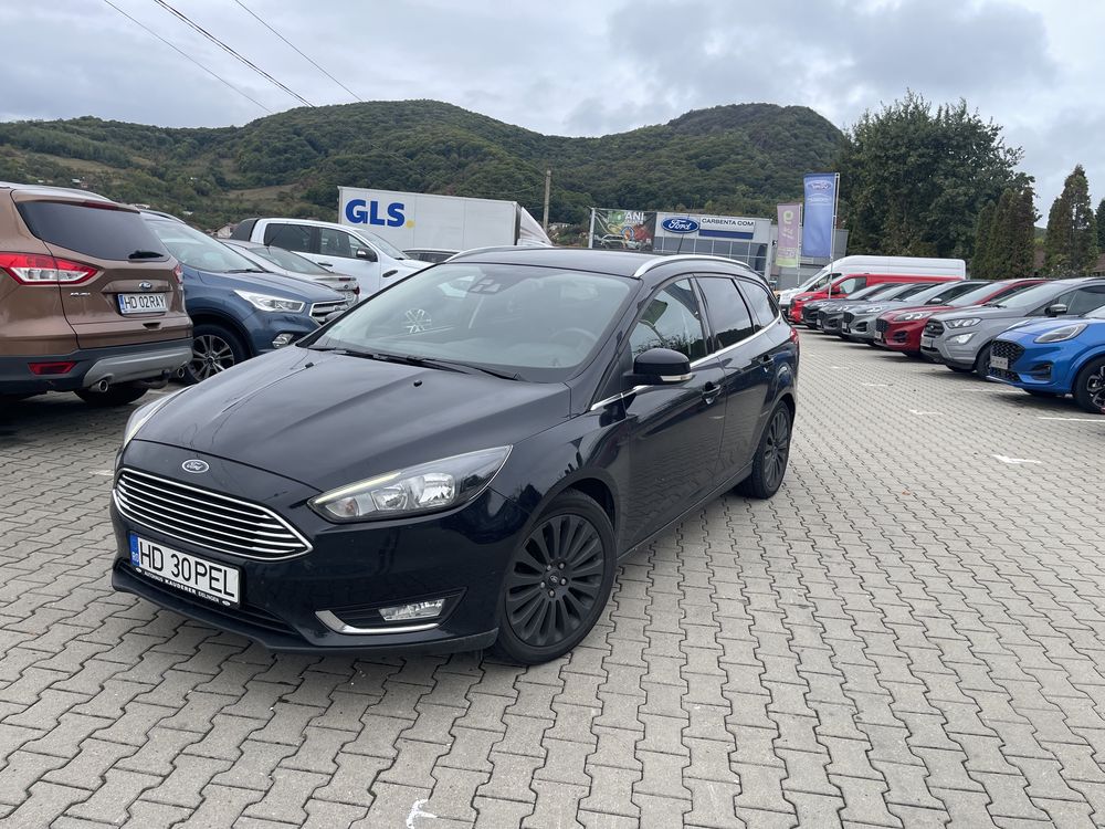 Ford Focus MK3 af 2015