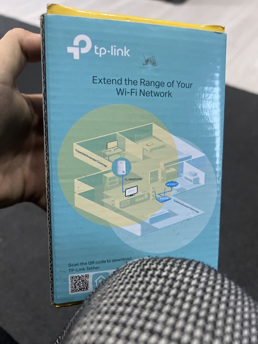 Wifi Range Extender wireless N300 TP-Link TL-WA850RE, Moduri RE/AP