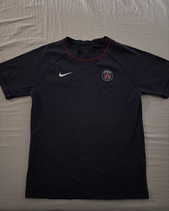Paris X Nike T-shirt  dark blue