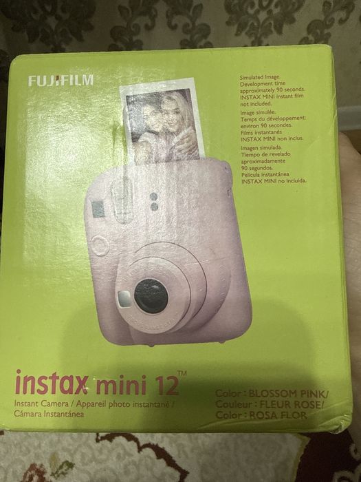 Instax mini 12 pink colour