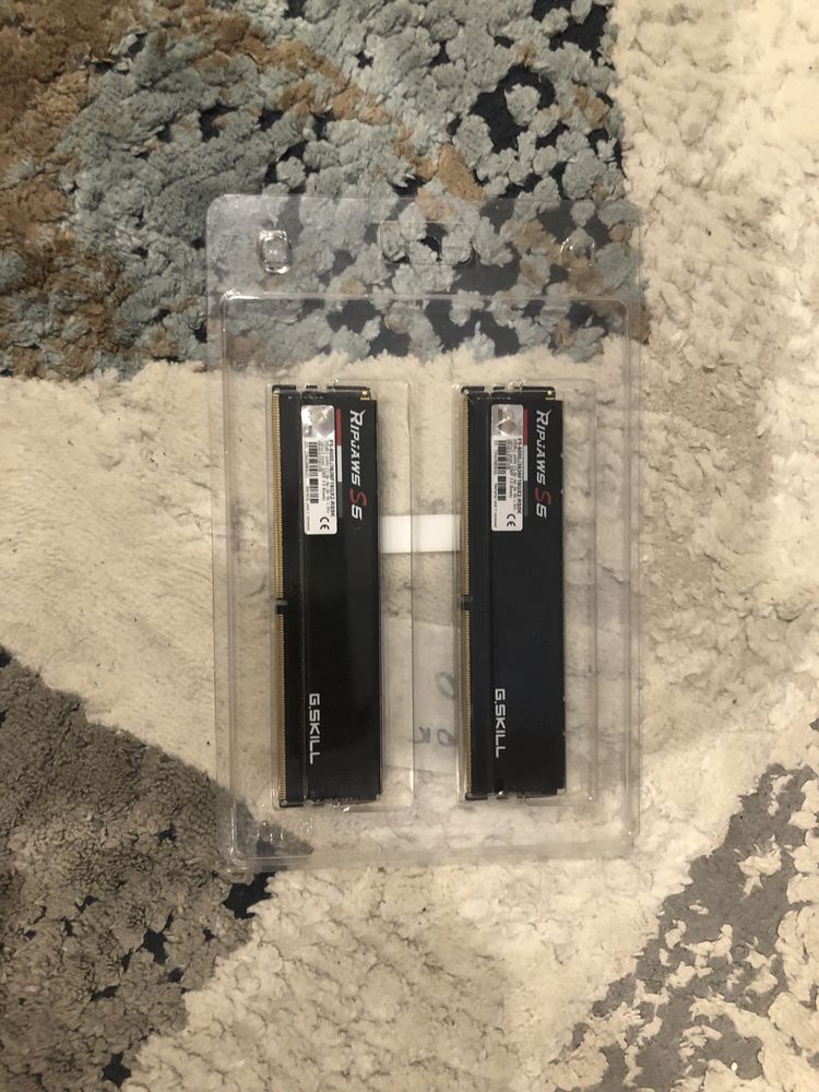 Оперативная память ripjaws S5 g.skill ddr5 32gb